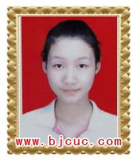 播音班学员钱佳鑫喜报